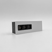 Точковий світильник Skarlat RSLC78036 3×2Вт WH+BK 4000K